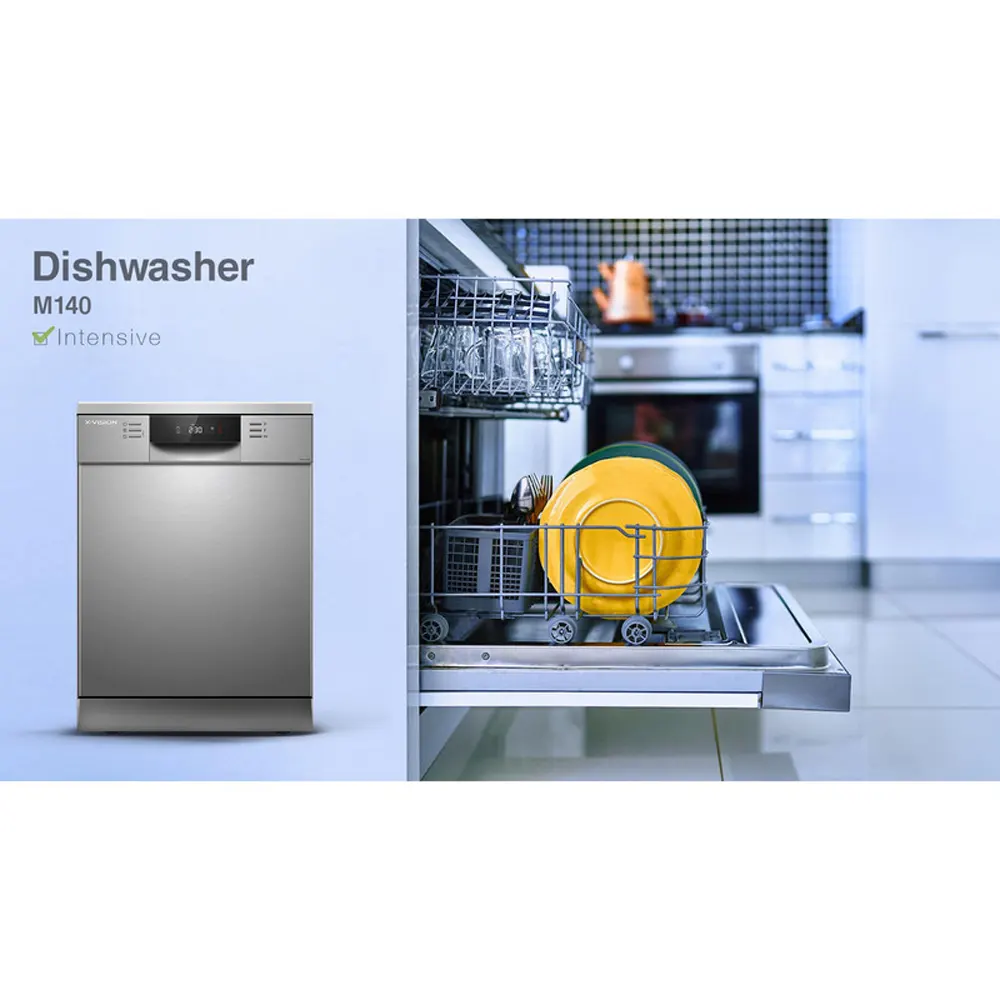 4 ماشین ظرفشویی ایکس ویژن مدل M140
