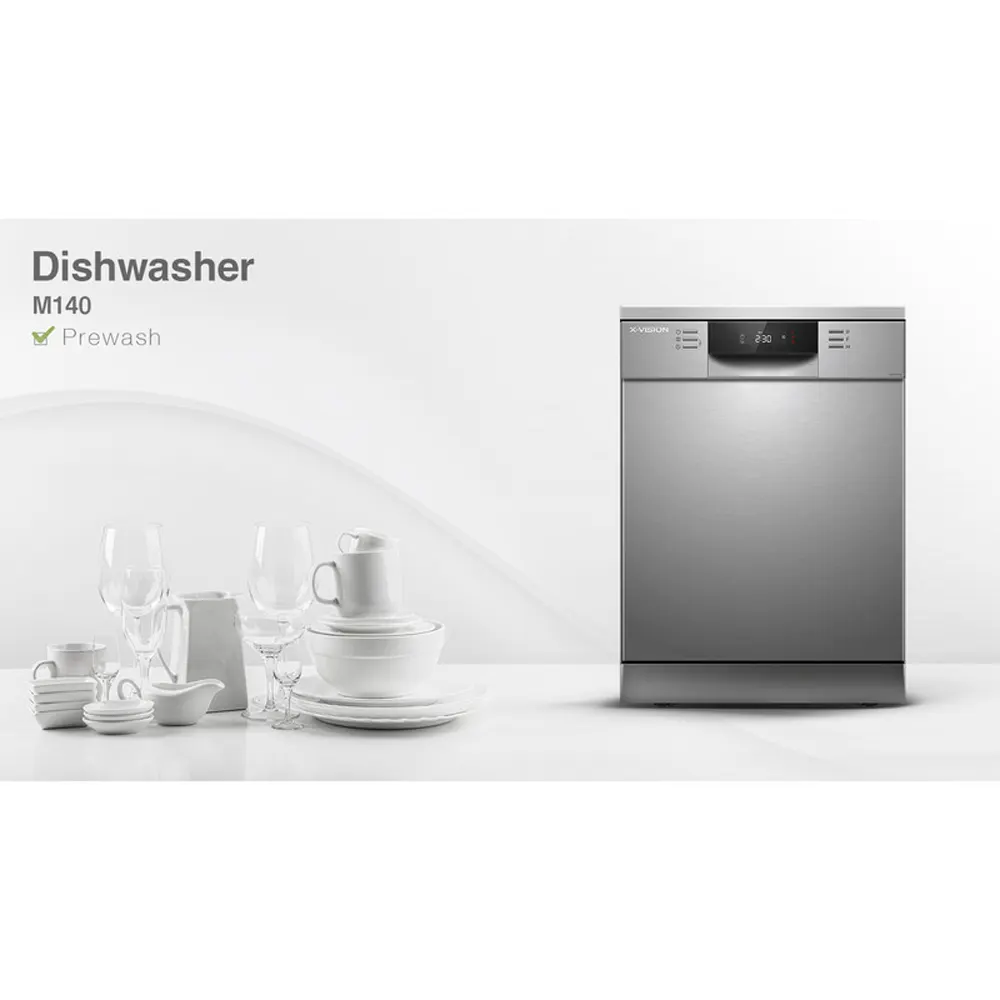 ماشین ظرفشویی ایکس ویژن مدل M140
